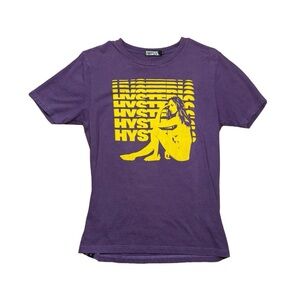 vintage hysteric glamour purple short sleeve t shirt 💜🪻